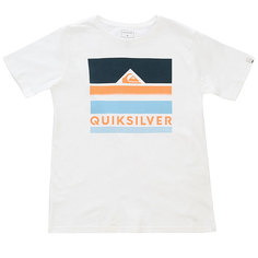Футболка детский Quiksilver Loud Places White