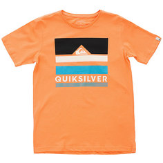 Футболка детская Quiksilver Loud Places Cadmium Orange