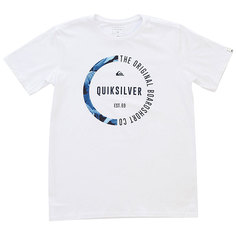 Футболка детская Quiksilver Revenge White