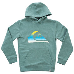 Толстовка классическая детская Quiksilver Biglogohoodyth Trellis Heather