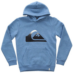 Толстовка детская детская классическая Quiksilver Biglogohoodyth Bright Cobalt Heather