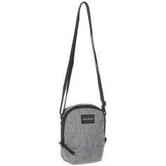 Сумка для документов Quiksilver Black Dies Light Grey Heather