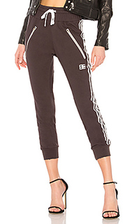 Stripe moto sweat - Baja East