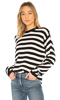 Round neck stripe knit - Joseph