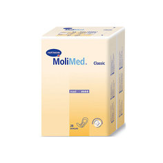 Прокладки MoliMed Classic maxi впитываемость 844 мл. (28шт.), Hartmann