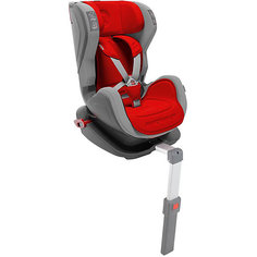 Автокресло Avionaut GLIDER isofix 9-25 кг, красный/серый
