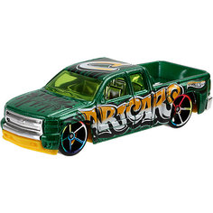 Машинка Hot Wheels из базовой коллекции Mattel