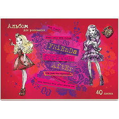 Альбом для рисования "Ever after High" 40 листов Limpopo