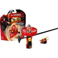 Фигурка с пусковым устройством LEGO Ninjago 70633: Кай — мастер Кружитцу