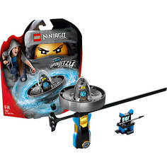 Фигурка с пусковым устройством LEGO Ninjago 70634: Ния — Мастер Кружитцу