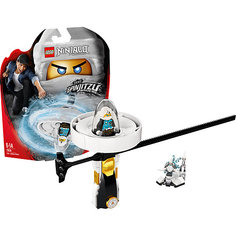 Фигурка с пусковым устройством LEGO Ninjago 70636: Зейн — Мастер Кружитцу