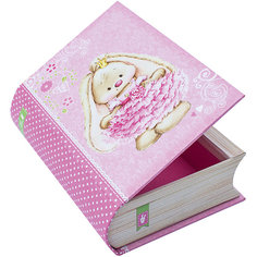 Коробка "Книжка ЗайкаМи" 16,5*12,2*4,5 см Белоснежка