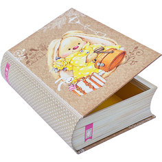 Коробка "Книжка ЗайкаМи" 21,5*15,7*5,8 см Белоснежка