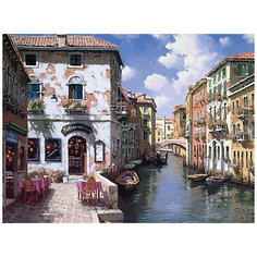Раскраска по номерам Белоснежка "Венецианские дома", 40х50 см