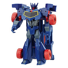 Трансформеры Hasbro Transformers "Роботы под прикрытием. Уан-Стэп", Сайундвейв
