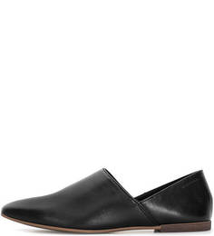 Кожаные туфли на плоской подошве Vagabond