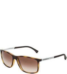 Солнцезащитные очки в пластиковой оправе Emporio Armani