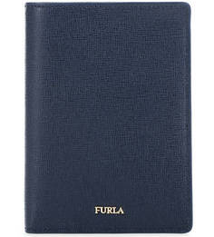 Обложка для паспорта из сафьяновой кожи Furla