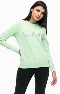Свитшот с объемной вышивкой Calvin Klein Jeans