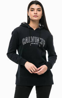 Толстовка свободного кроя с капюшоном Calvin Klein Jeans