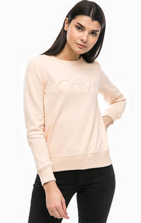 Свитшот с объемной вышивкой Calvin Klein Jeans
