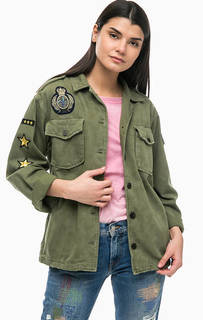 Куртка из денима с декоративной отделкой Pepe Jeans