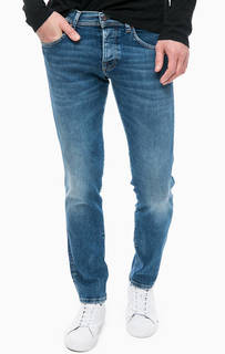 Зауженные джинсы с низкой посадкой Pepe Jeans