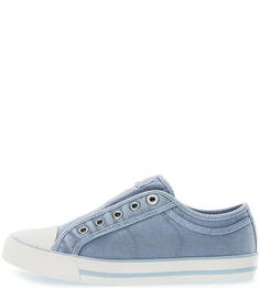 Текстильные синие кеды S.Oliver