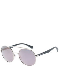 Солнцезащитные очки с зеркальными линзами Emporio Armani