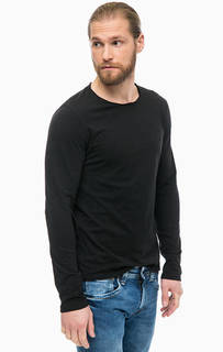 Однотонная футболка из хлопка Marc Opolo