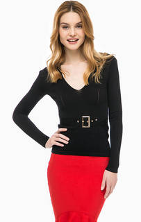 Черный джемпер с ремнем Marciano Guess