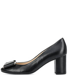 Кожаные туфли на устойчивом каблуке Högl