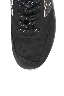 Черные замшевые кроссовки №998 New Balance