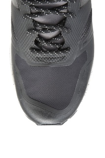 Комбинированные кроссовки черные New Balance