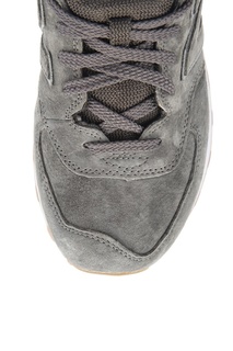 Светло-серые замшевые кроссовки №574 New Balance