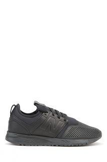 Кроссовки из кожи и неопрена №247 New Balance