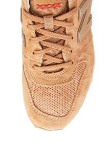 Бежевые кроссовки из замши №996 New Balance