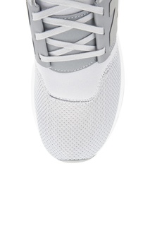 Серые кроссовки из текстиля №247 New Balance