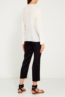 Черные брюки со сборками T by Alexander Wang