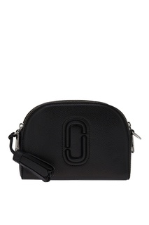 Черная кожаная сумка Shutter Camera Bag Marc Jacobs