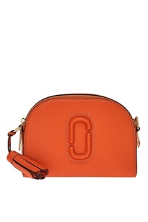 Оранжевая сумка из кожи Shutter Camera Bag Marc Jacobs