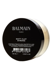 Глина для укладки сильной фиксации с матирующим эффектом, 100 ml Balmain Paris Hair Couture