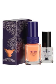 Лак для ногтей Peter Nail Polish Color / "Фруктовая шипучка", 12 ml + Bond-подготовка к покрытию лаком, 9 ml Christina Fitzgerald