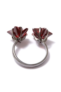 Серебряное кольцо со звездами Dzhanelli Jewellery