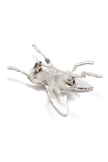 Серебряная брошь-насекомое Dzhanelli Jewellery