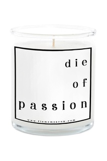 Ароматическая свеча Die of passion Jackie, 250 g Flame Moscow