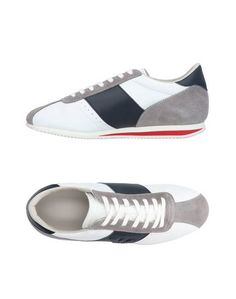 Низкие кеды и кроссовки Emporio Armani