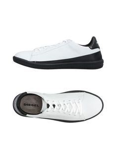Низкие кеды и кроссовки Diesel