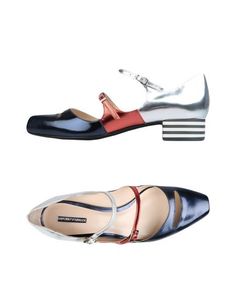 Балетки Emporio Armani