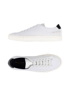 Обувь на шнурках Common Projects